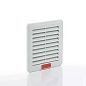 Комплект вентиляции : вентилятор 30 м3/час + вводная решетка + термостат регулировки температуры