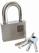 Замок навесной из нержавеющей стали «LIDO ZN10-M1-QC1-60-М», 