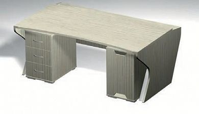 Стол-секция (1800 х 1133 х 737 мм), 