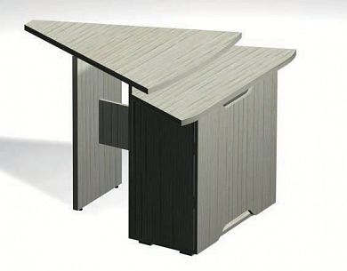 Секция угловая 45°, 