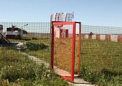 Калитка для радиопрозрачного ограждения «МАХАОН РПЗ» ДАБР.425711.038-01, 