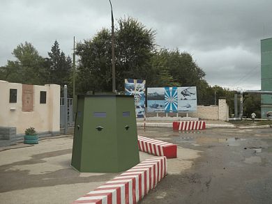 Бронеколпак Бр4 ДАБР.1205.00.000., 