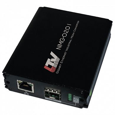 LTV NMG-0201, медиаконвертер 10/100/1000BASE-T - 1000BASE-X, 321453