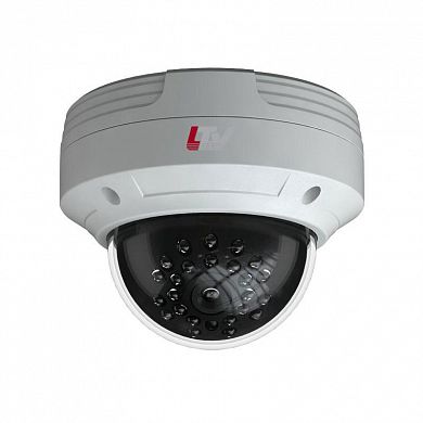 LTV-ICDM2-E8231L-F6, IP-видеокамера с ИК-подсветкой антивандальная, нет