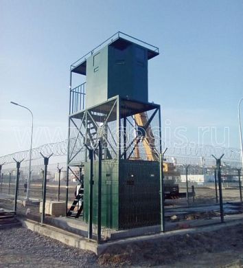 Вышка наблюдательная бронированная Бр4 ДАБР.1202.00.000, 