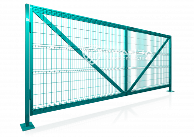 Ворота распашные 3000*2200мм, пруток 4.0мм, 