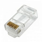 Коннектор Джек RJ-45 8P8C CAT 5e (100шт/уп), 