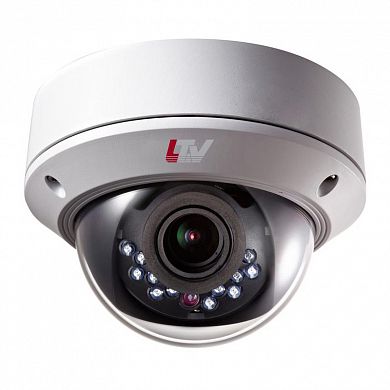 LTV-HCDM2-8210L-V2.8-12, HD-SDI видеокамера с ИК-подсветкой антивандальная, 