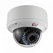 LTV-TCDM2-8010L-V2.8-12, HD-TVI видеокамера с ИК-подсветкой антивандальная, LTV-TCDM2-8010L-V2.8-12