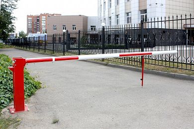 ШЛАГБАУМ механический 'ПРЕПОНА-R1000' 6000 мм, ДАБР.425711.024-07