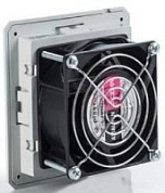 Комплект вентиляции : вентилятор 650 м3/час + вводная решетка + термостат регулировки температуры, 
