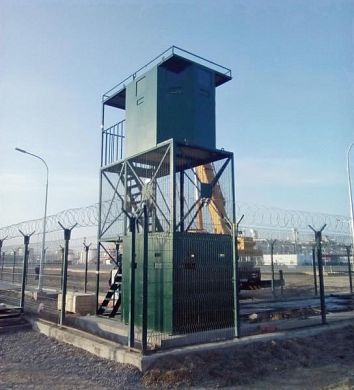 Вышка наблюдательная бронированная Бр4 ДАБР.1202.00.000, 