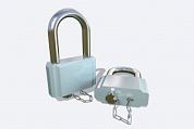 Замок навесной «LIDO ZN01-UHL1-QC2» (с удлинённой дужкой)	, 